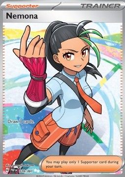 Pokemon TCG : Nemona (PAF 229) NM