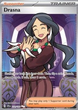 Pokemon TCG : Drasna (SSP 231) NM