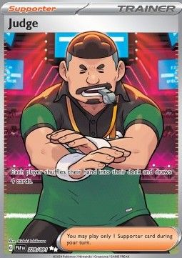 Pokemon TCG : Judge (PAF 228) NM