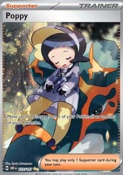 Pokemon TCG : Poppy (OBF 227) GD
