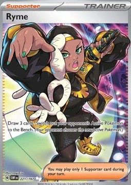 Pokemon TCG : Ryme (OBF 221) NM