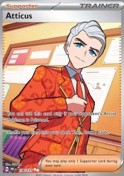 Pokemon TCG : Atticus (PRE 134) NM