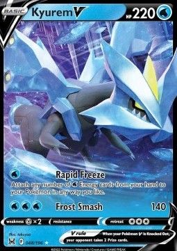 Pokemon TCG : Kyurem V (LOR 048) NM
