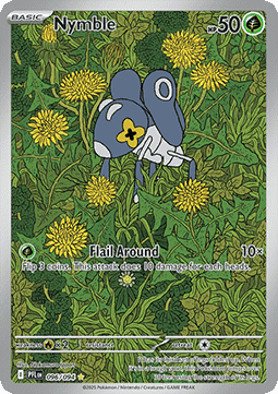 Pokemon TCG : Nymble (PFL 096) NM