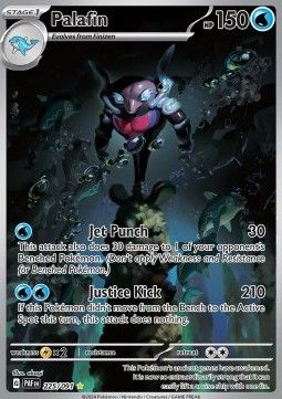 Pokemon TCG : Palafin (PAF 225) NM