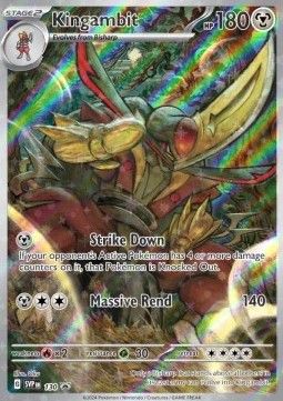 Pokemon TCG : Kingambit (SVP 130) NM