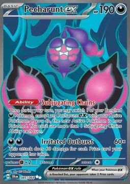 Pokemon TCG : Pecharunt ex (SFA 085) NM
