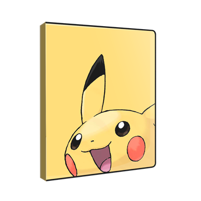 Pokémon – Pikachu – Portfolio A4