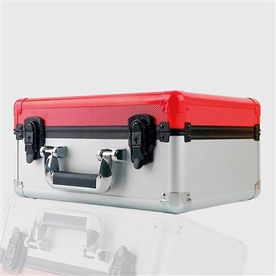Phoenix Shield – Suitcase – Graded Card Collect Box (Red &amp; White)
