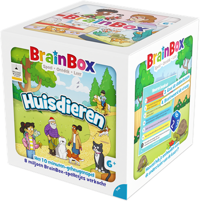 BrainBox – Huisdieren