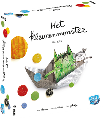Kleurenmonster – Mini Editie