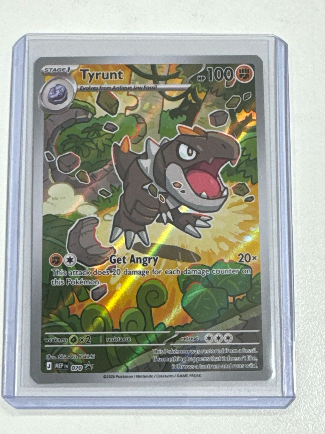 Pokemon TCG : Tyrunt (MEP 070)