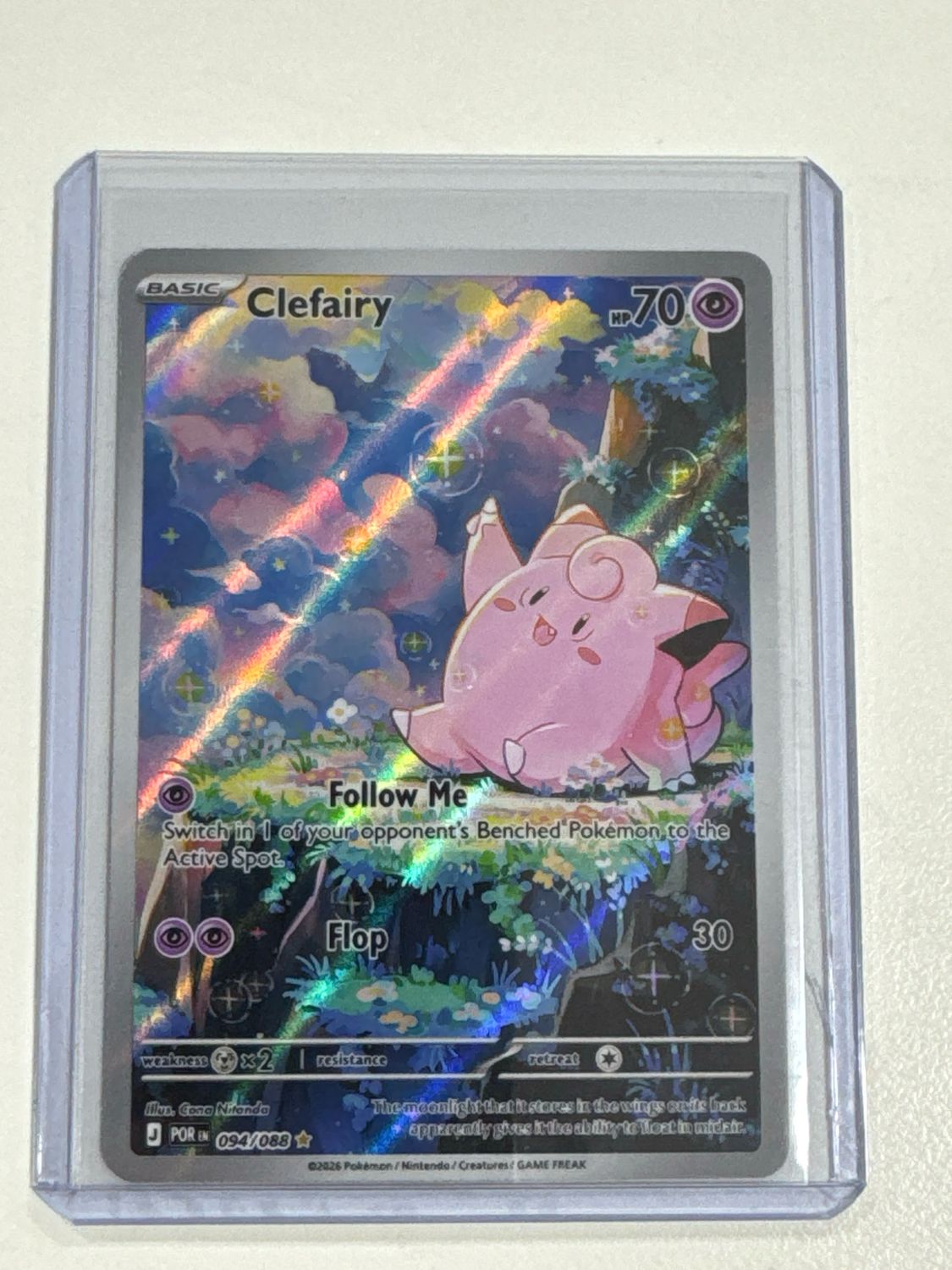 Pokemon TCG : Clefairy (POR 094)