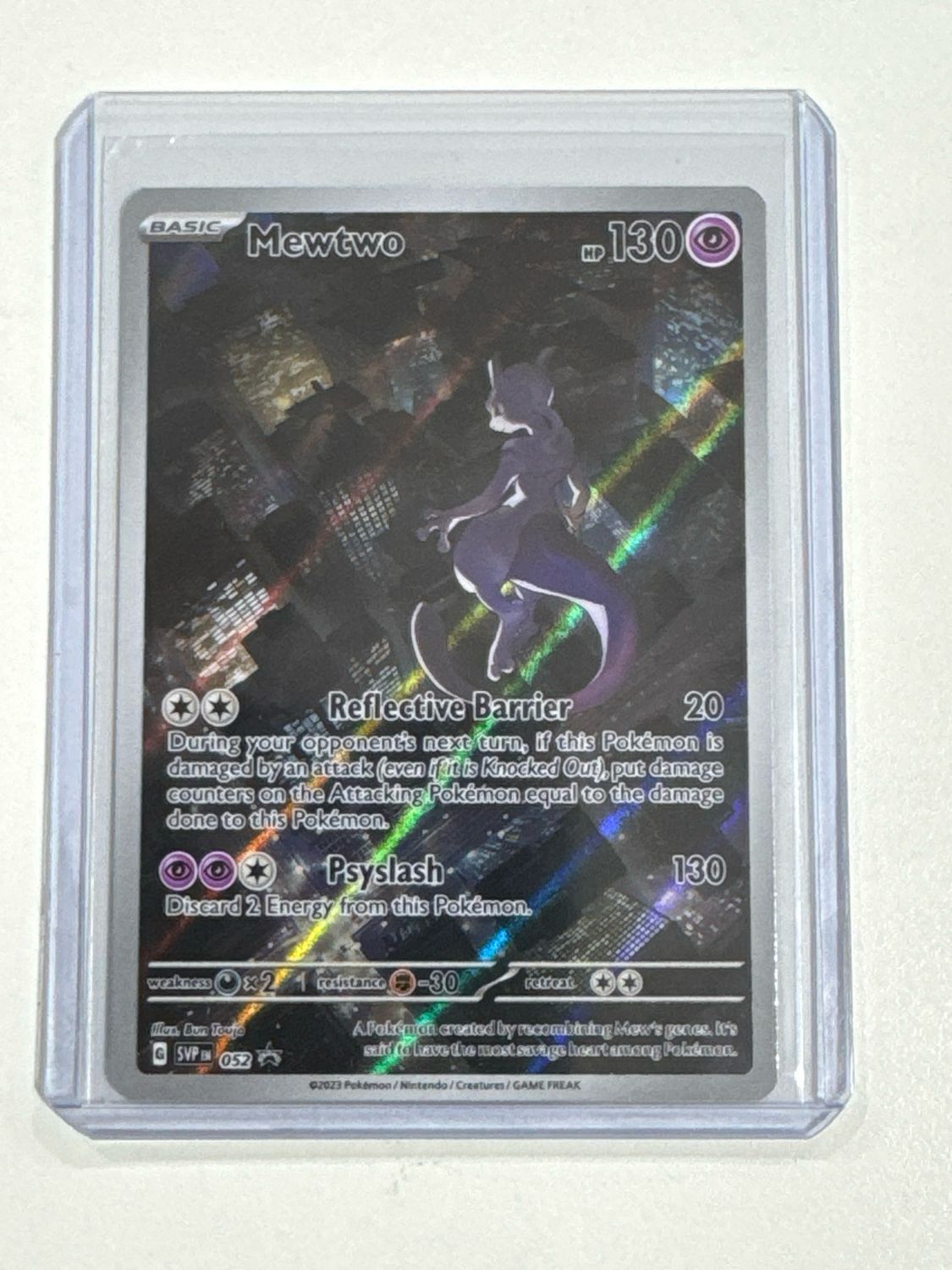 Pokemon TCG : Mewtwo (SVP 052)