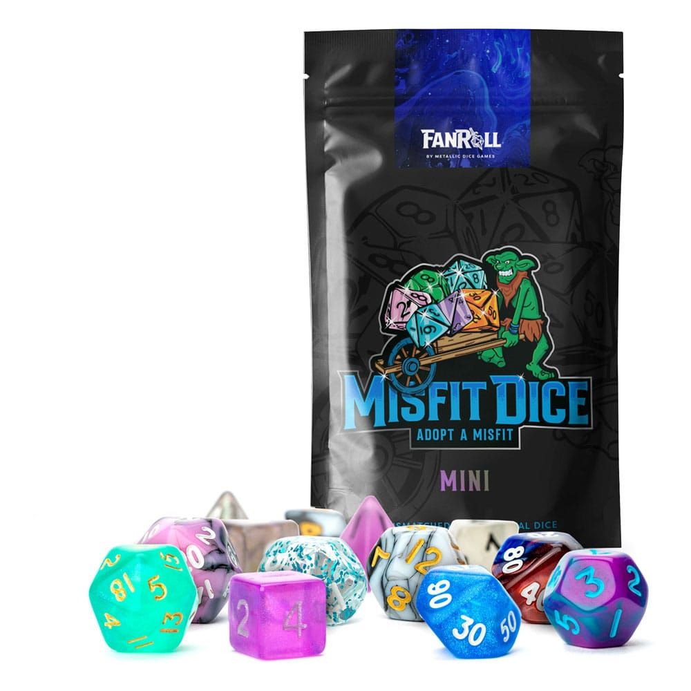 Misfit Dice Set Blind Bag - polyhedral