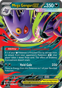 Pokemon TCG : Mega Gengar ex (PFL 056)