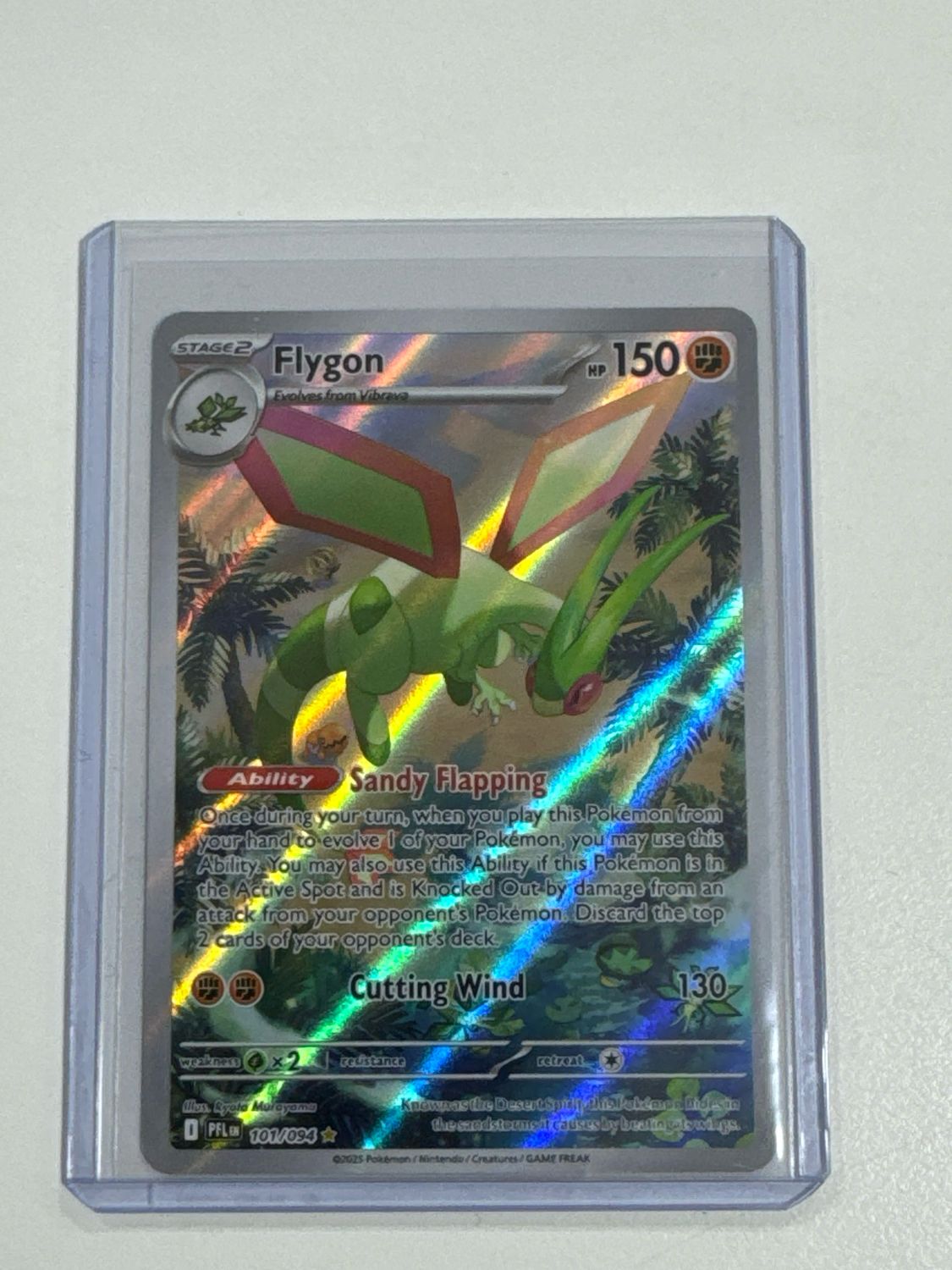 Pokemon TCG : Flygon (PFL 101)