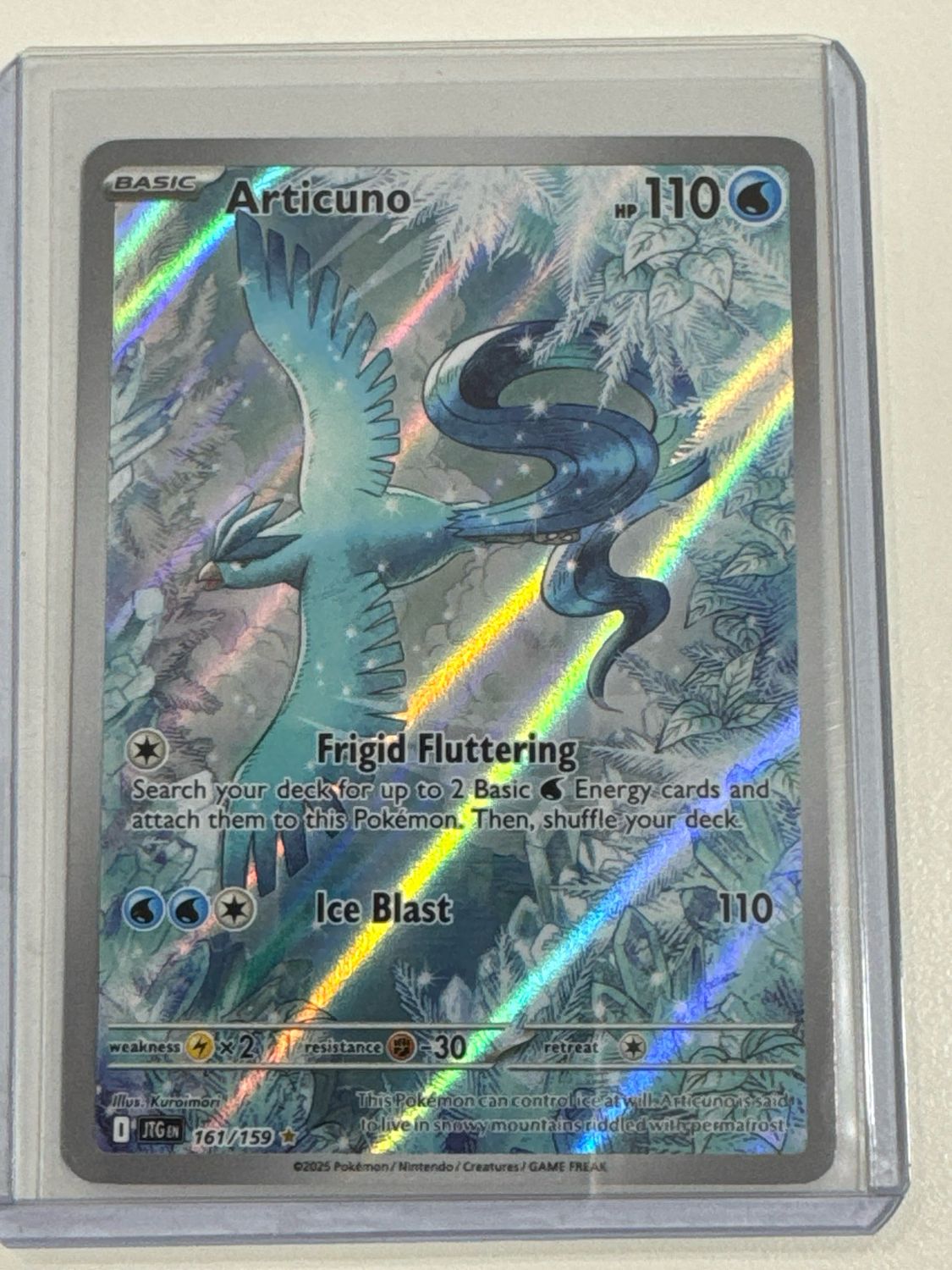 Pokemon TCG : Articuno (JTG 161)