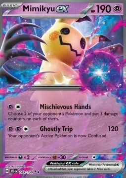 Pokemon TCG : Mimikyu ex (JTG 069)