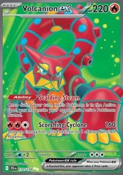 Pokemon TCG : Volcanion ex (JTG 171)