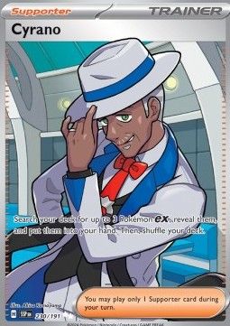 Pokemon TCG : Cyrano (SSP 230) NM