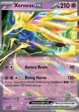Pokemon TCG : Xerneas ex (SVP 179) NM