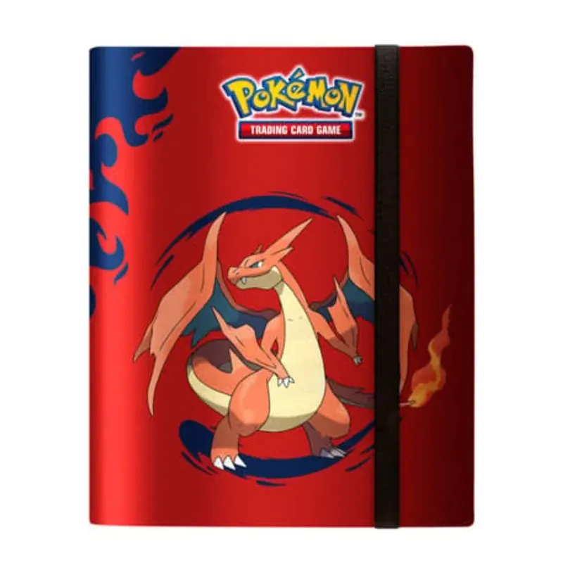 Pokémon 9-Pocket Pro Binder – Mega Charizard X &amp; Mega Charizard Y