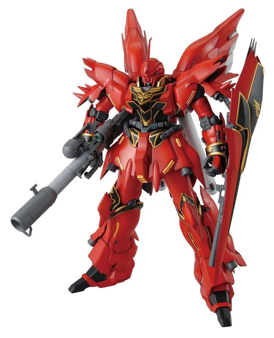 GUNDAM – Model Kit – MG 1/100 – Sinanju – 18 CM
