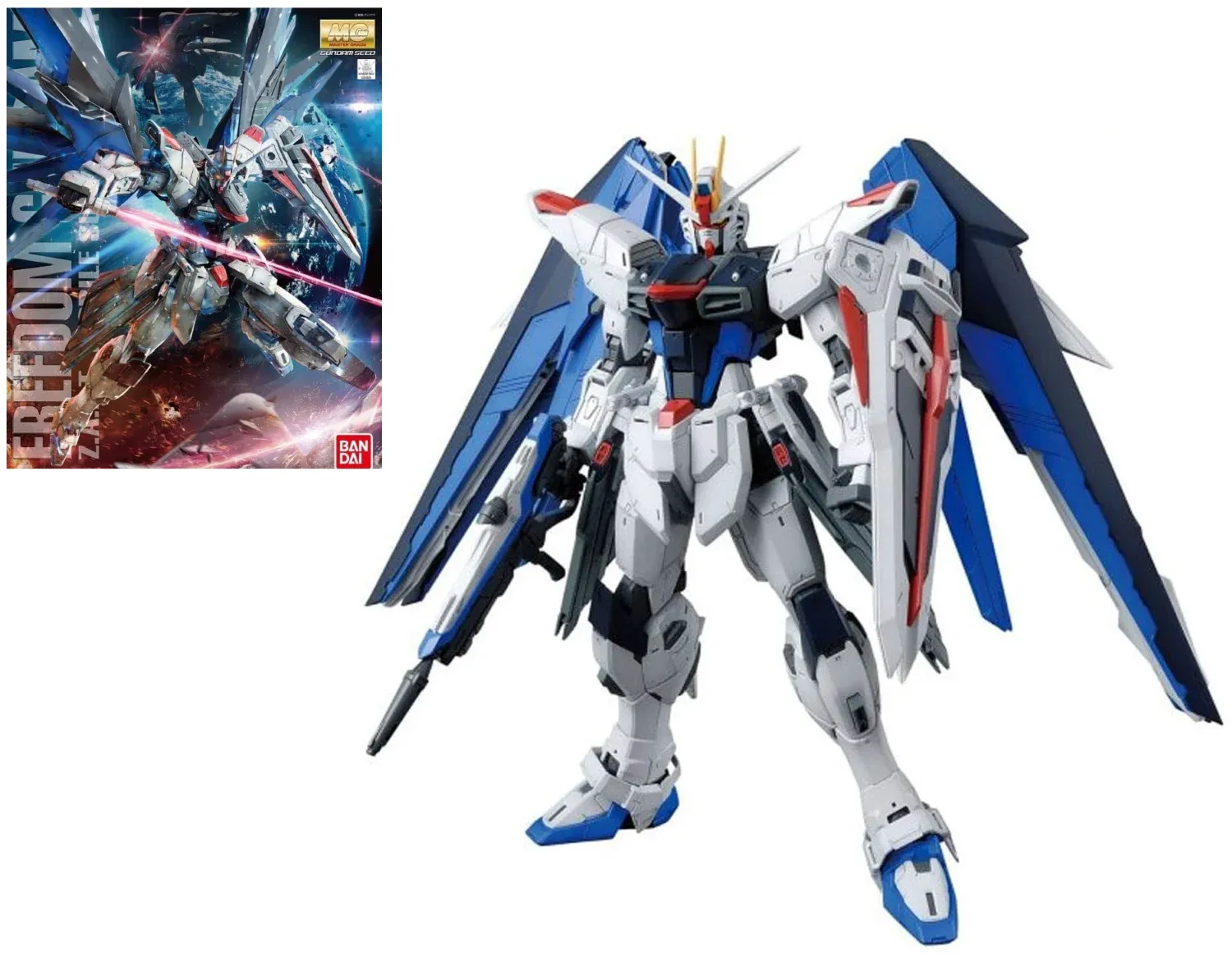 GUNDAM – MG Freedom Gundam Ver. 2.0 1/100 – Model Kit