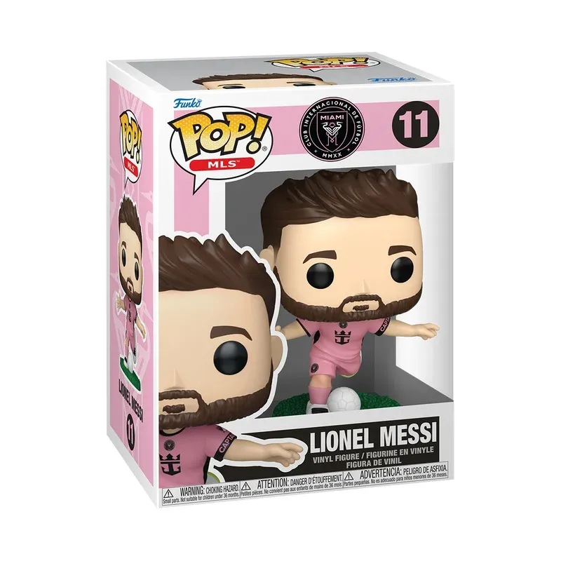 INTER MIAMI – POP! MLS N° 11 – Lionel Messi "Pink"