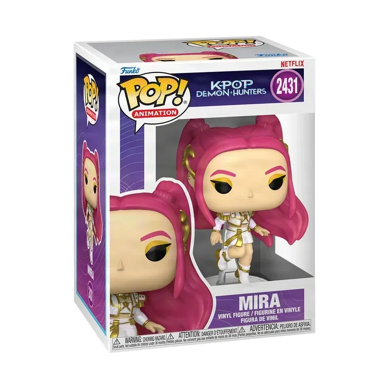 KPOP DEMON HUNTERS – POP! Animation N° 2431 – Mira
