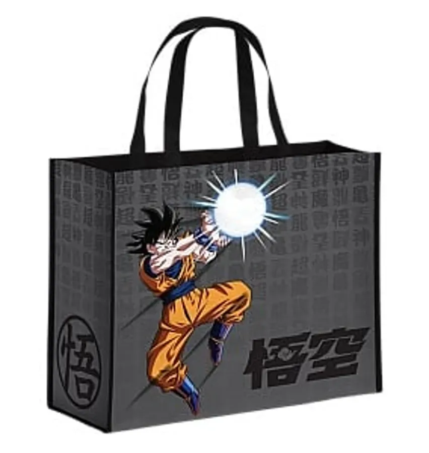 Dragon Ball Z - "Son Goku Kamehameha" Boodschappentas 40x42x20cm