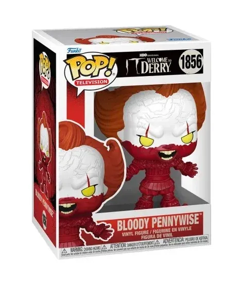 IT: Welcome to Derry – POP! TV N° 1856 – Bloody Pennywise