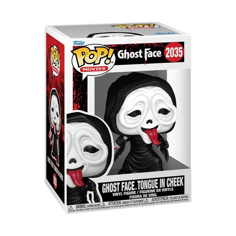 GHOST FACE – POP! Movies N° 2035 – Ghost Face with Tongue