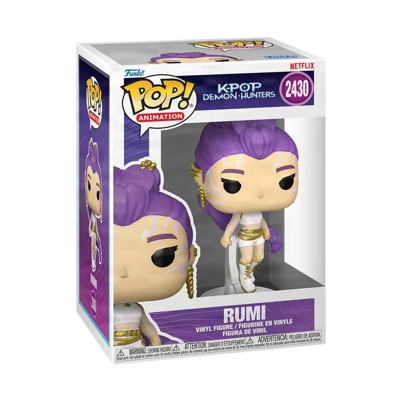 KPOP DEMON HUNTERS – POP! Animation N° 2430 – Rumi