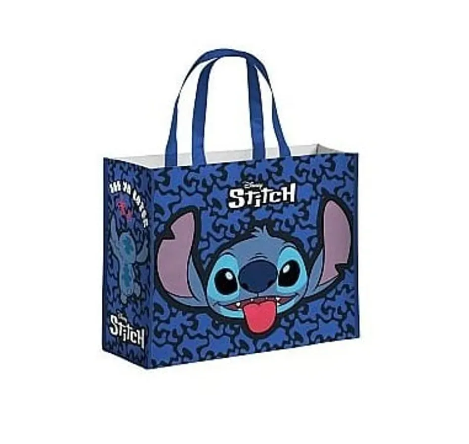 Disney - Lilo &amp; Stitch - "Stitch Face" Boodschappentas 40x42x20cm