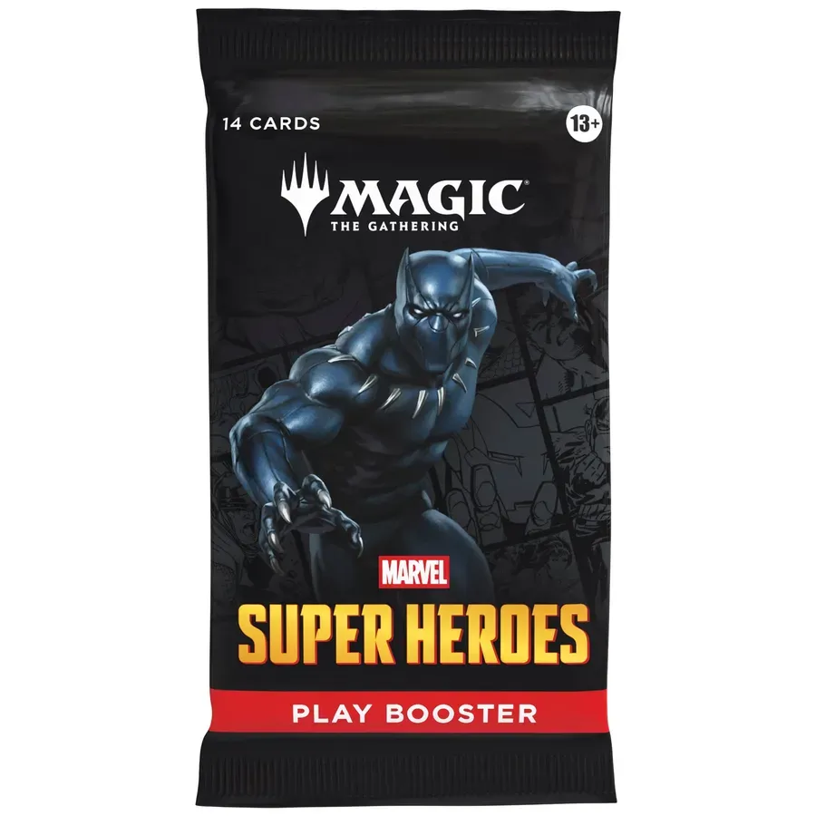 Magic: The Gathering | Marvel Super Heroes – Play Booster Pack
