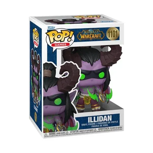 WORLD OF WARCRAFT – POP! Games N° 1101 – Illidan