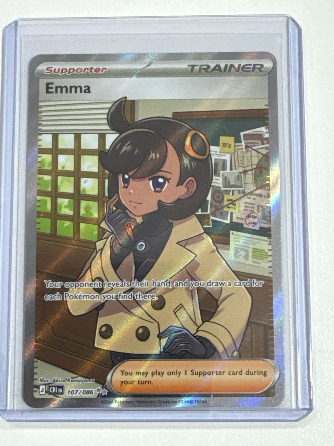 Pokemon TCG : Emma (CRI 107)