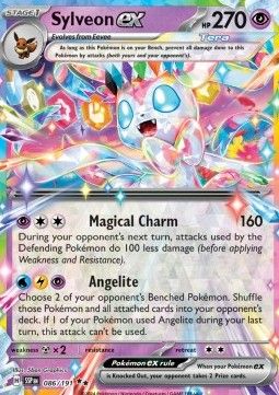 Pokemon TCG : Sylveon ex (SSP 086)