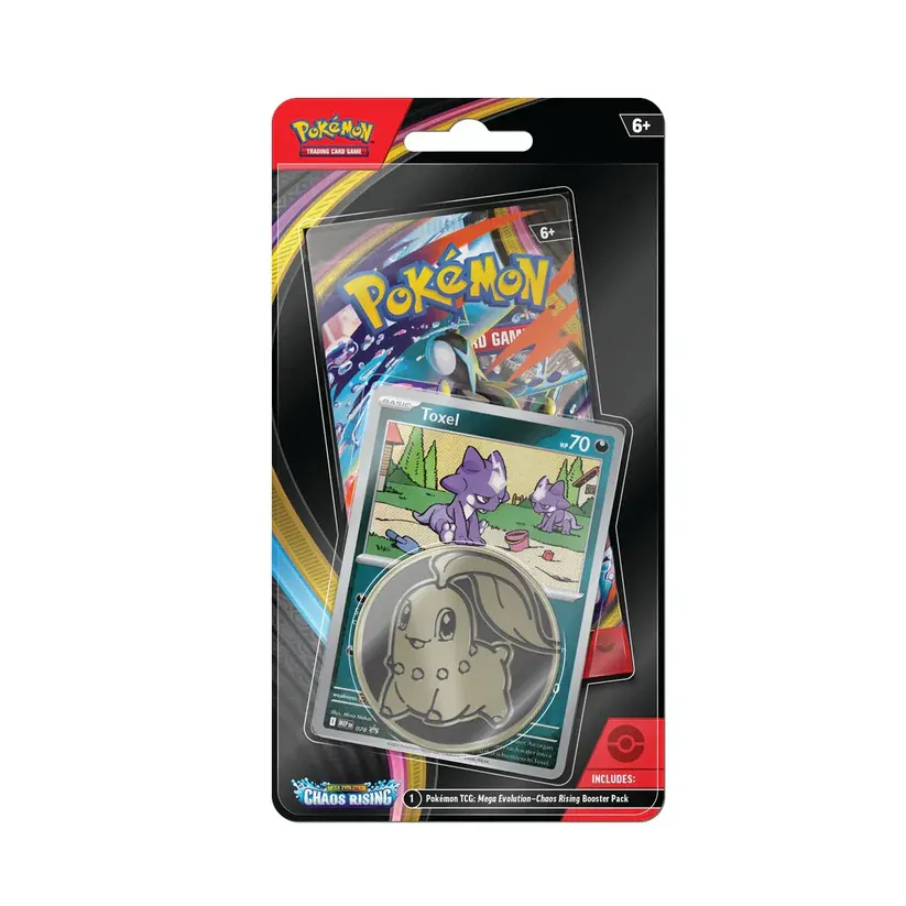 Pokémon – ME04 Rising Chaos Checklane Blister
