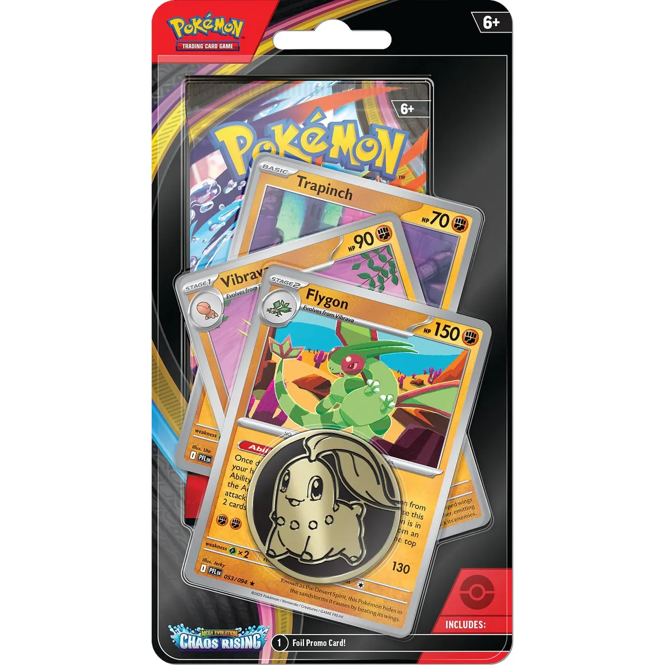 Pokémon – ME04 Chaos Rising Premium Checklane Blister