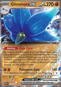 Pokemon TCG : Glimmora ex (OBF 123)