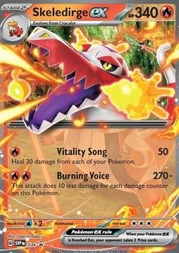 Pokemon TCG : Skeledirge ex (SVP 034)