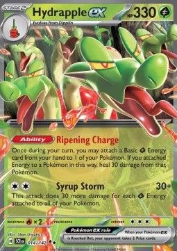 Pokemon TCG : Hydrapple ex (SCR 014)