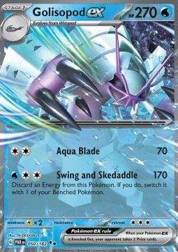 Pokemon TCG : Golisopod ex (PAR 050)