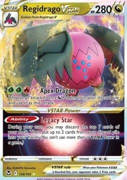 Pokemon TCG : Regidrago VSTAR (SIT 136)