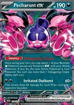 Pokemon TCG : Pecharunt ex (SFA 039)