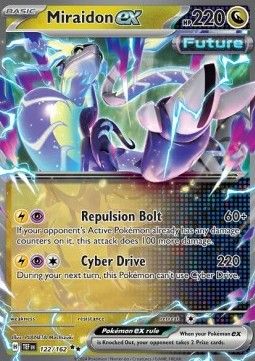 Pokemon TCG : Miraidon ex (TEF 122)