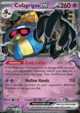 Pokemon TCG : Cofagrigus ex (PAR 076)